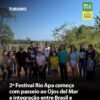 2ª edição do Festival Rio Apa começa com passeio ao Ojos del Mar e destaca integração entre Brasil e Paraguai
