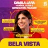 Jair Bispo amplia mobilização em Bela Vista e destaca atuação de Camila Jara