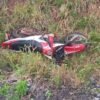 Motociclista sofre acidente próximo à rotatória no bairro Serradinho, em Bela Vista